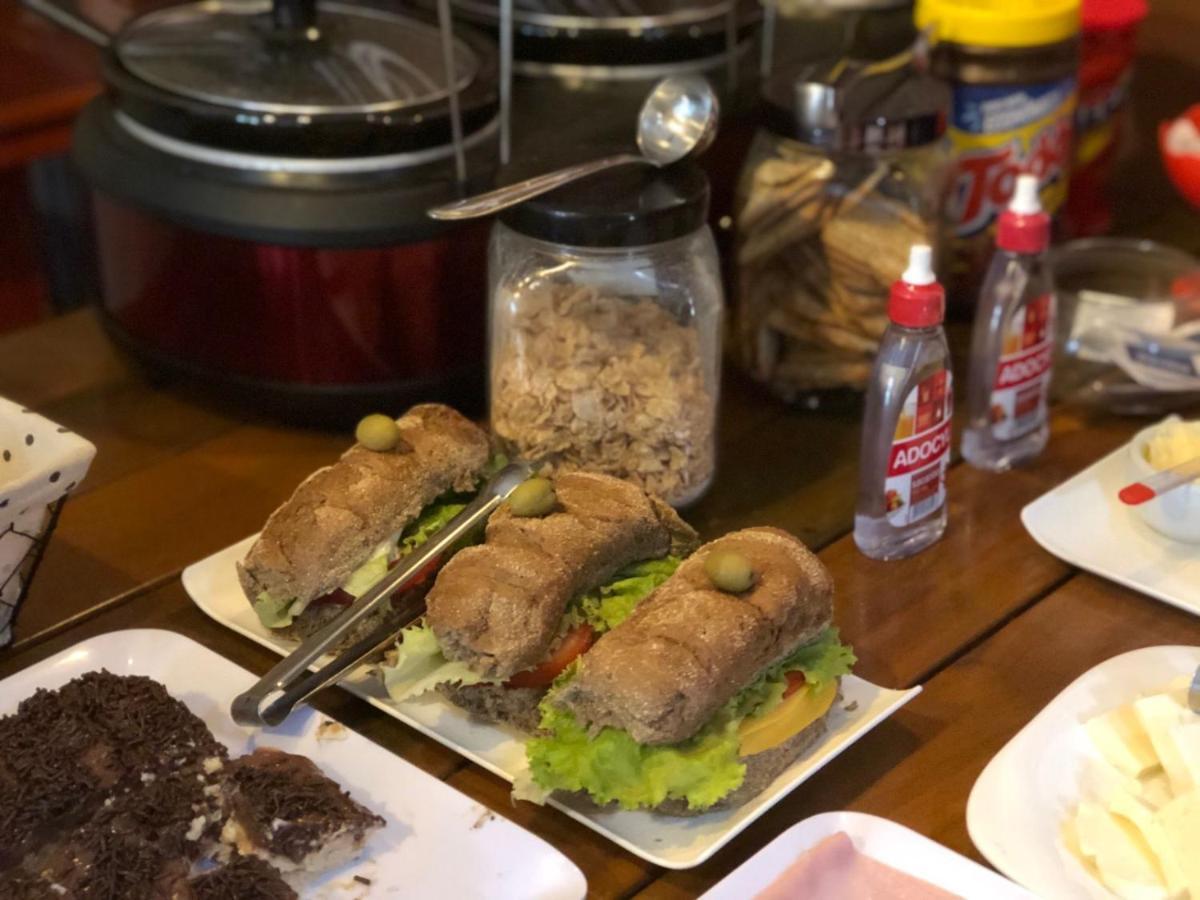 Pousada Do Suico 萨夸雷马 外观 照片